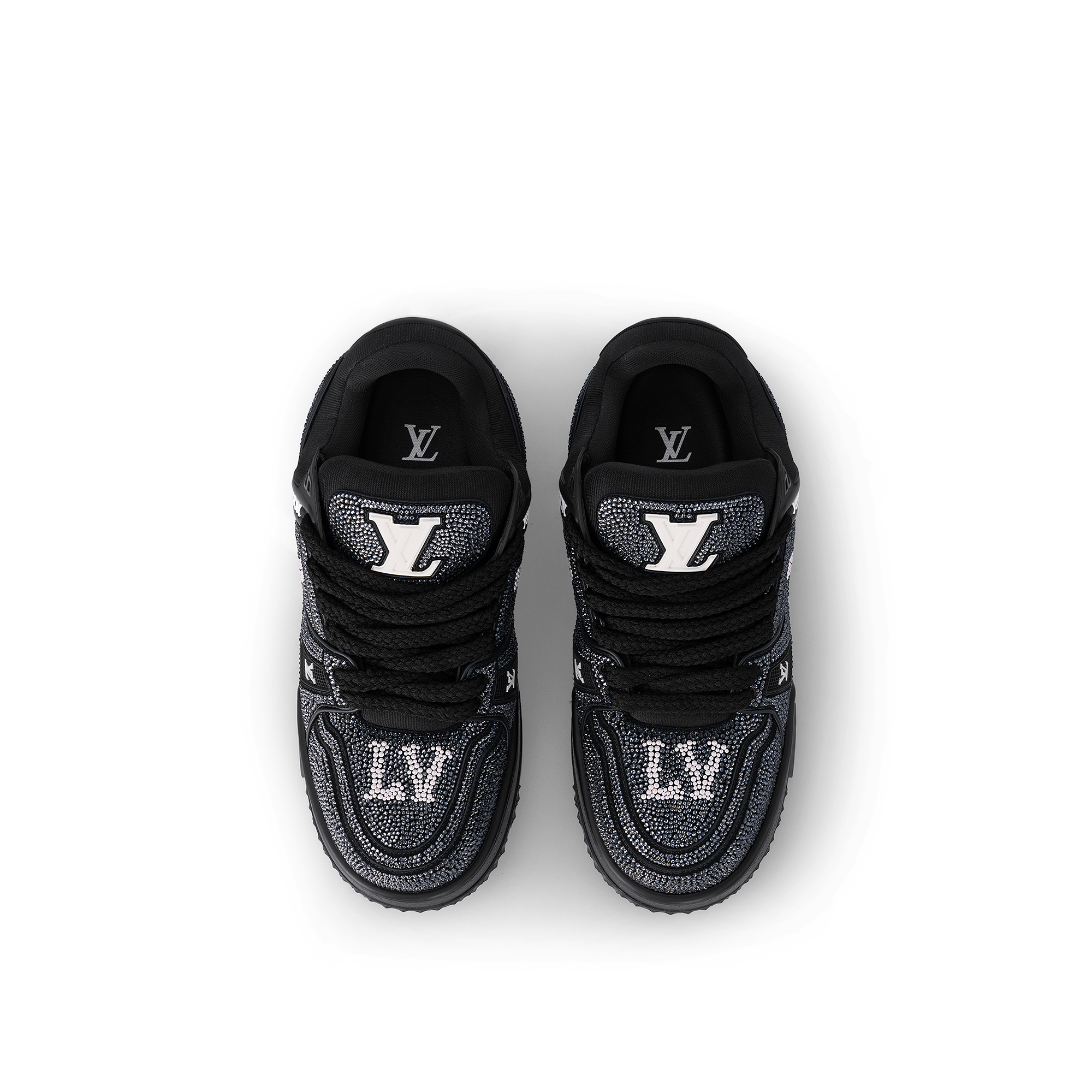 LV Maxi Trainers - Luxury Black | LOUIS VUITTON